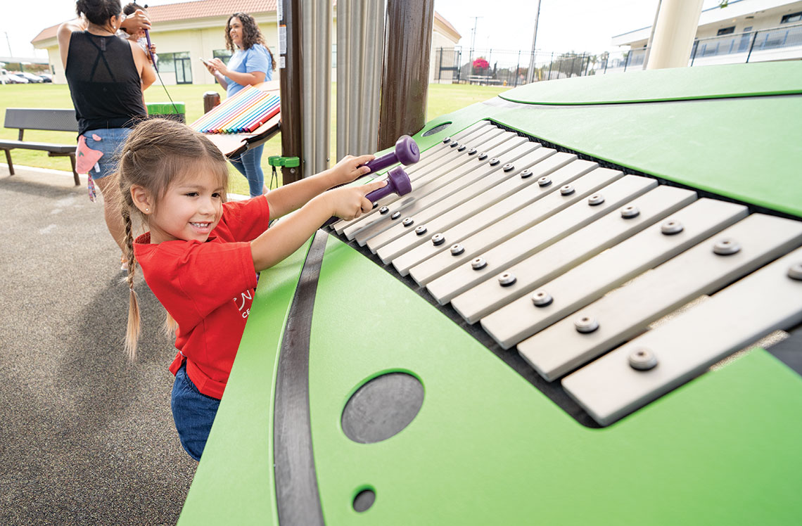 Outdoor Musical Instruments