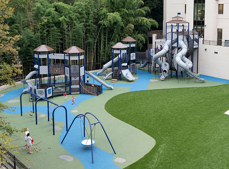 BCI Burke playground equipment