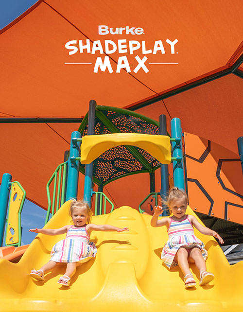 Shade structures as part of commercial site amenities