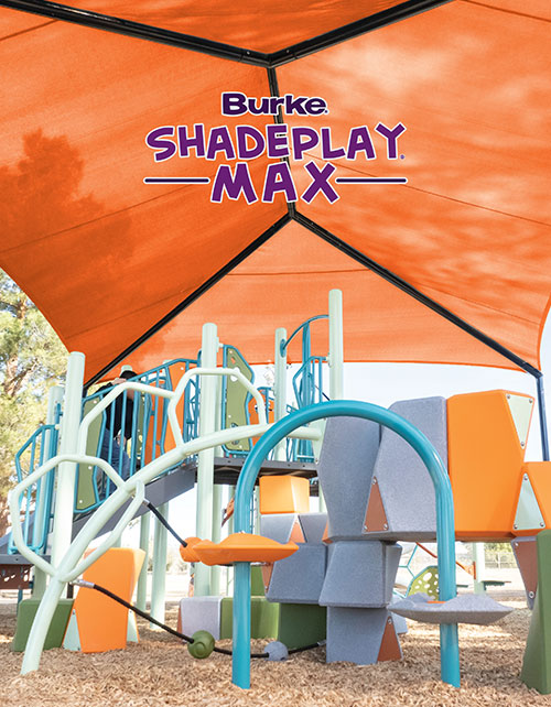 Shade structures as part of commercial site amenities